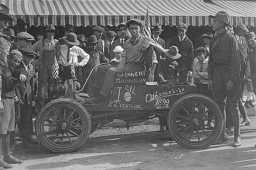 1899 Oldsmobile, Dick Loehnert, Porterville, Calif