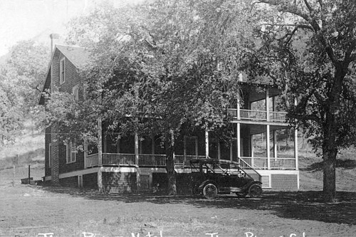 Brittens' Three Rivers Hotel, Three Rivers, Calif