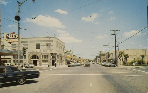 Downtown Dinuba, Calif