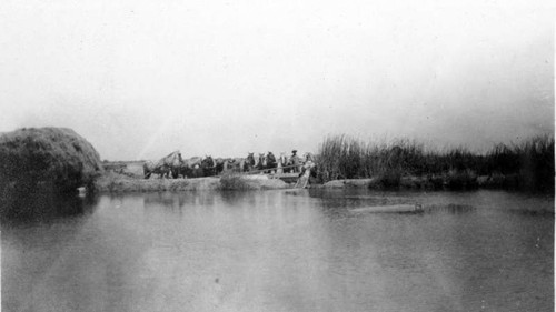Bravo Lake, Woodlake, Calif., Early 1900s