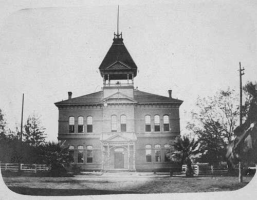 Morton Street School, Porterville, Calif., ca 1900