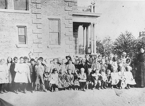 School Picture, Exeter, Calif., 1903