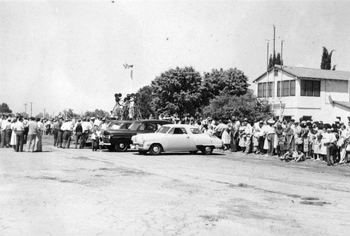 Bob Mathias, Olympic Decathlon Gold Medalist, Tulare, Calif