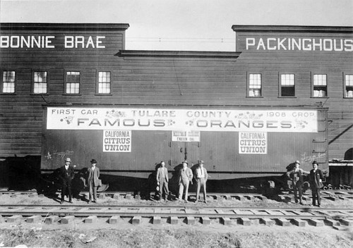 Merryman Station Near Exeter, Calif
