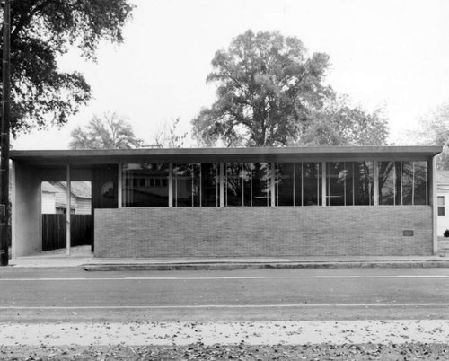 AAUW Clubhouse, Visalia, Calif., 1950