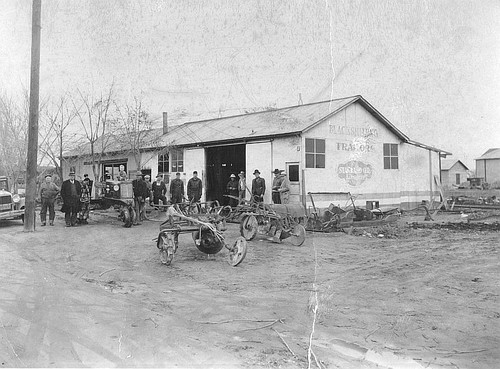 Jim Ingle Tractor Company, Tulare, Calif., Late 1920s