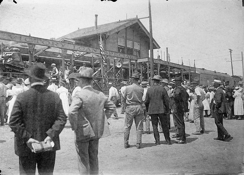 Victory Loan Special, WWI, Exeter, Calif