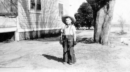 Jack Worthley, Sultana, Calif., ca 1933