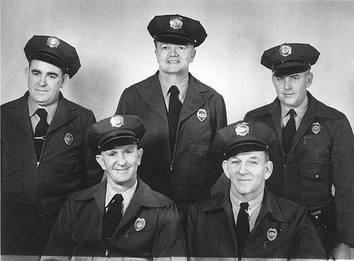 Police Department, Exeter, Calif