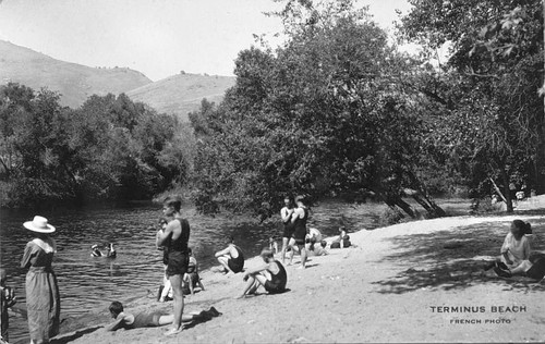 Terminus Beach Resort, Tulare County, Calif