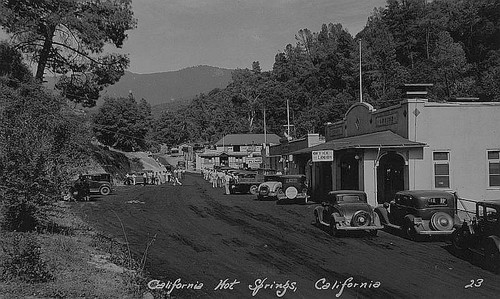 California Hot Springs, Tulare County, Calif., 1935