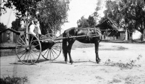 Alfred Worthley, Fowler, Calif., 1912