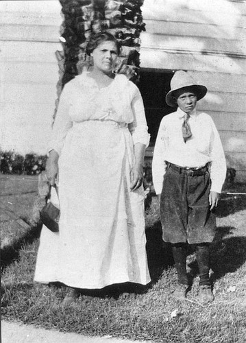 Sarah Ann Richardson, Tulare, Calif., Late 1930s