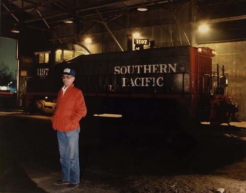 Charles Kirkman, Visalia Electric Railroad, Visalia, Calif