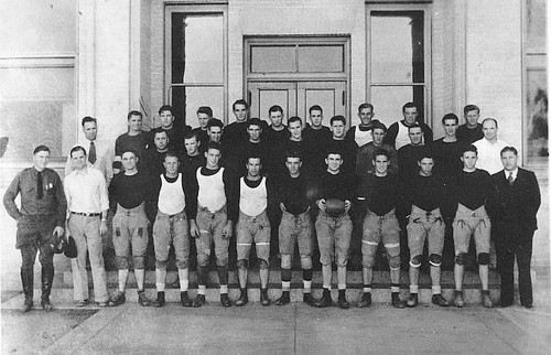 Football Team, Exeter, Calif., ca 1930