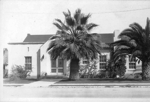 Women's Club, Exeter, Calif., 1930s