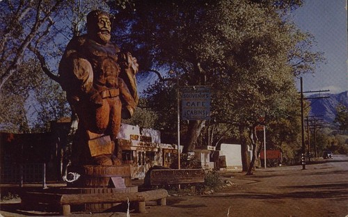 Paul Bunyan Statue, Three Rivers, Calif