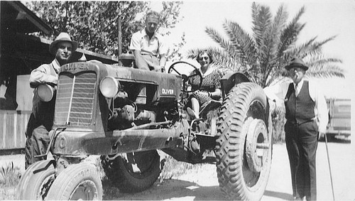 """Mr. Smith,"" Co-owner of 3-S Ranch, Pixley, Calif."