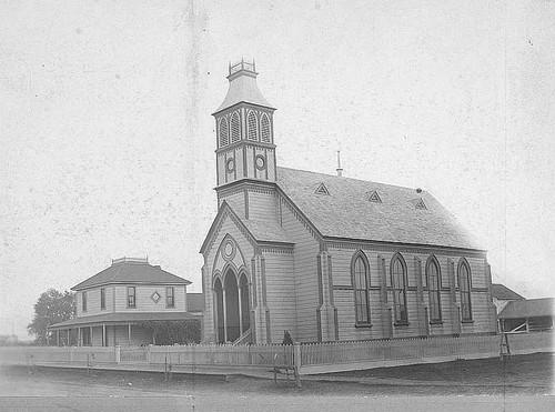 First Congregational Church, Porterville, Calif., 1898