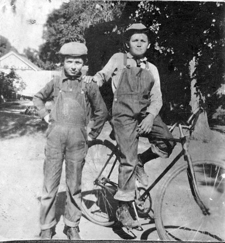 Zane W. Steuben, Visalia, Calif., ca 1910