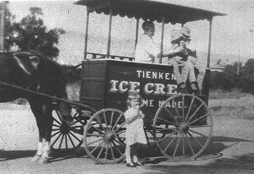 George Tienken, Ice Cream Vendor, Porterville, Calif