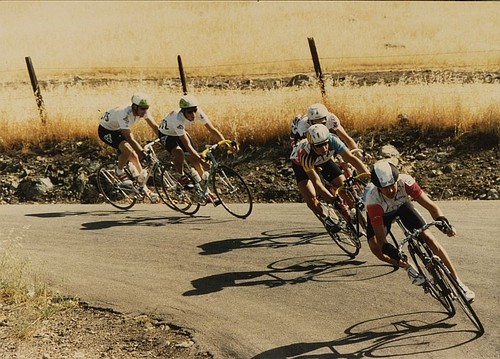 Dole Visalia Cycling Classic, 1989, Tulare County, Calif