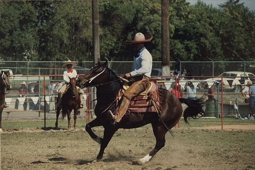Mexican Rodeo, Porterville, Calif., 1989