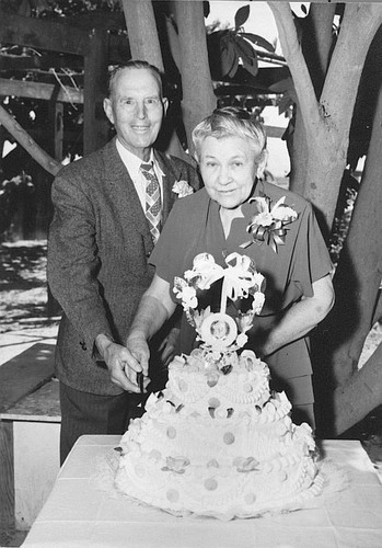 Rising Ranch, Tulare County, Calif., 1956