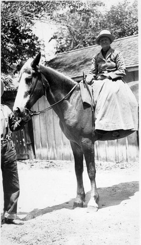 Rodeo-Fiesta, Visalia, Calif., 1931