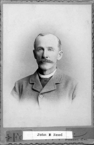 John R. Reed, Farmer, Dinuba, Calif., ca 1880