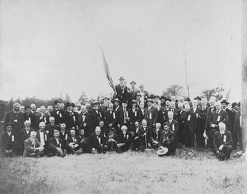 Grand Army of the Republic, Pavilion Park, Tulare, Calif