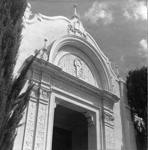 Lindsay High School Academic Building, Lindsay, Calif