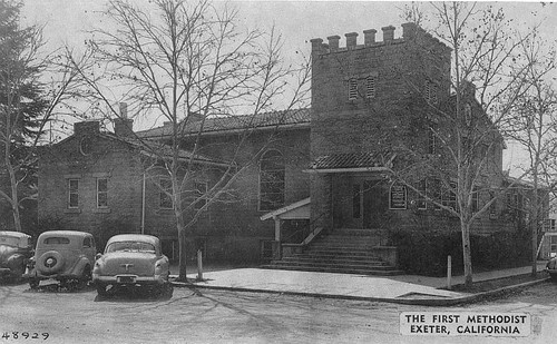 First Methodist Church, Exeter, Calif