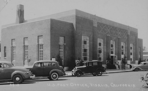 U. S. Post Office, Visalia, Calif