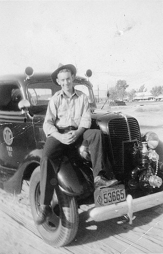 Glendle McGregor, Fireman, Pixley, Calif