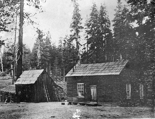 Dudley Family Cabin, Weston Meadows, Sequoia National Forest, Calif
