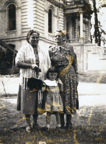 Pratt Family Generations, Visalia, Calif., 1924