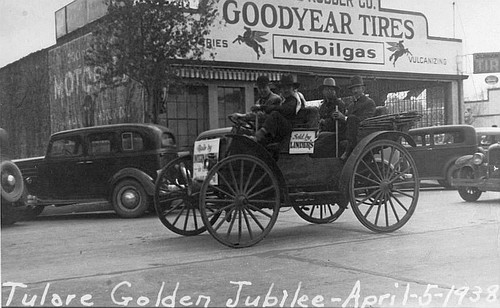 Golden Jubilee Celebration, 1938, Tulare, Calif