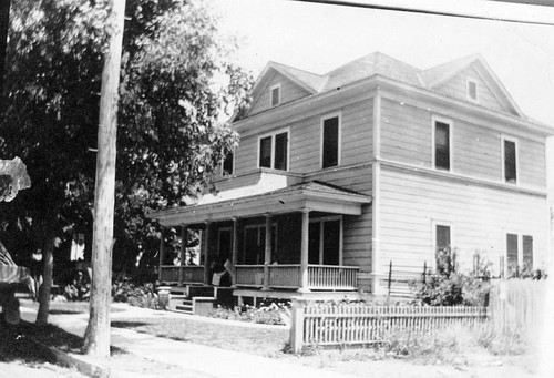 Weishar House, Visalia, Calif