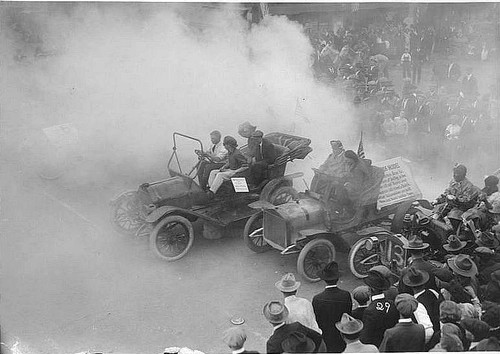 Armistice Day Celebration, Porterville, Calif., 1922