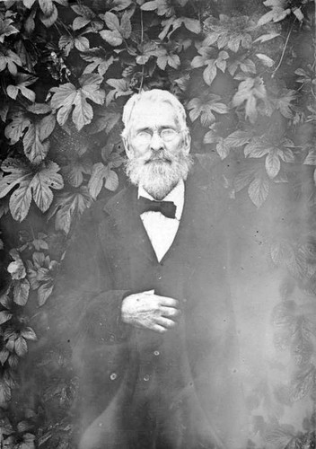 John Hill, Father of Tulare County, Calif., Sheriff Bob Hill, ca 1890