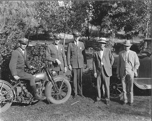 Police, Porterville, Calif., ca 1930