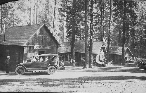 Giant Forest Village, Sequoia National Park, Calif., 1921