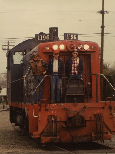 Locomotive, Exeter, Calif., 1981