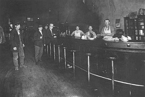 Scotty's Chop House, Porterville, Calif., 1900