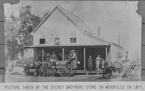 Dickey Brothers' Store, Woodville, Calif., 1877