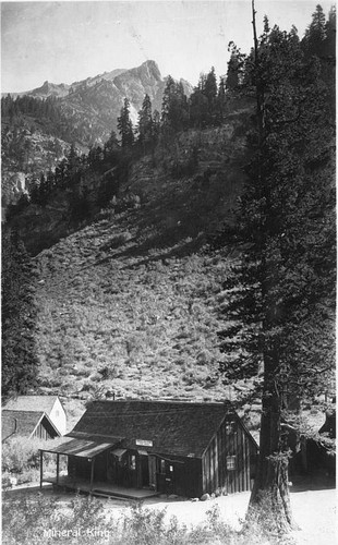 Mineral Kings Canyon, High Sierra Nevadas, Tulare County, Calif