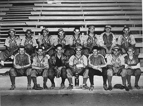 State Champion Red Devils Team, Tulare, Calif., 1948