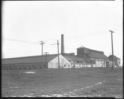 Factories - Stockton: Exterior of unidentified factories