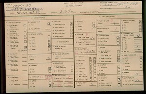 WPA household census for 806 W 41ST ST, Los Angeles County